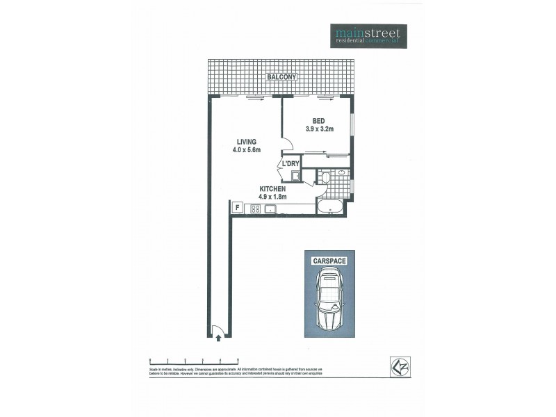 1004C / 1-17 Elsie Street, Burwood NSW 2134 Floorplan