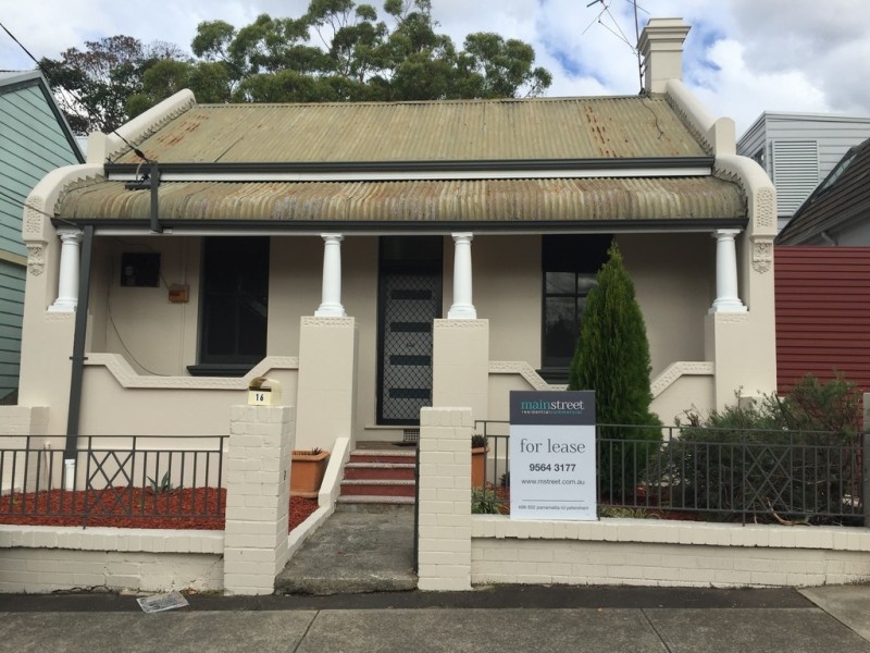 16 Alfred Street, Lilyfield NSW 2040