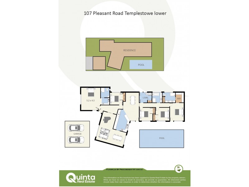 107 Pleasant Road, Templestowe Lower VIC 3107 Floorplan