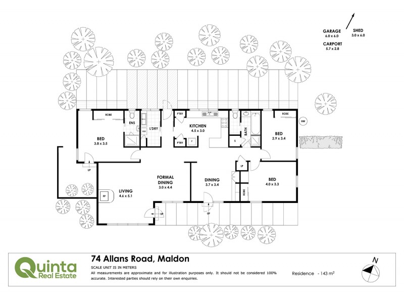 74 Allans Road, Maldon VIC 3463