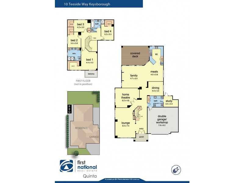 10 Teeside Way, Keysborough VIC 3173 Floorplan