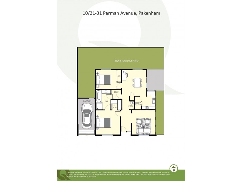 10/21-31 Parman Avenue, Pakenham VIC 3810 Floorplan
