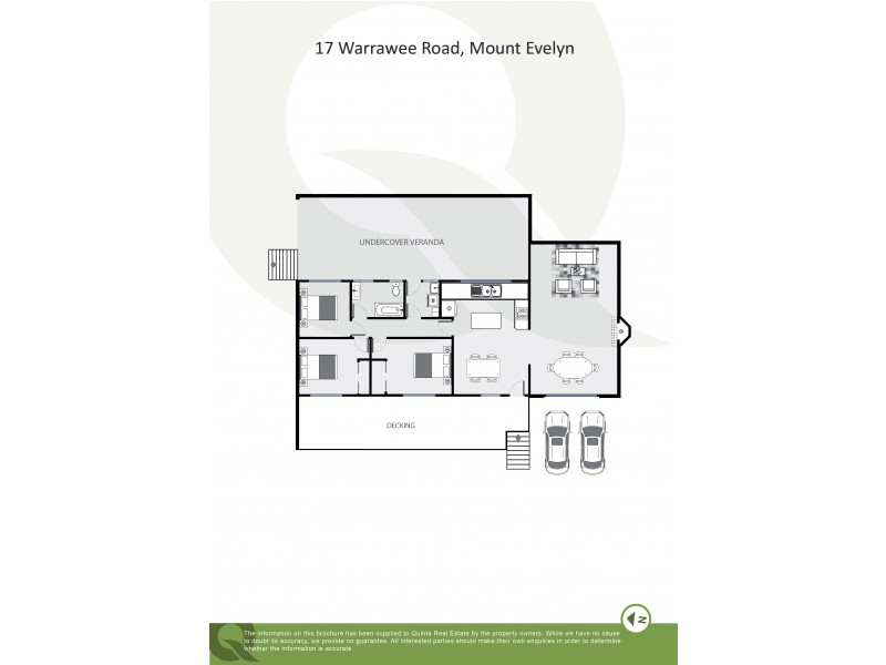 17 Warrawee Road, Mount Evelyn VIC 3796 Floorplan