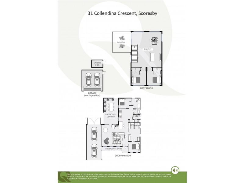 31 Collendina Cres, Scoresby VIC 3179 Floorplan