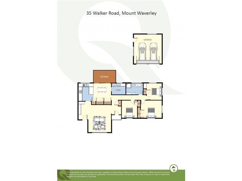 35 Walker Road, Mount Waverley VIC 3149 Floorplan