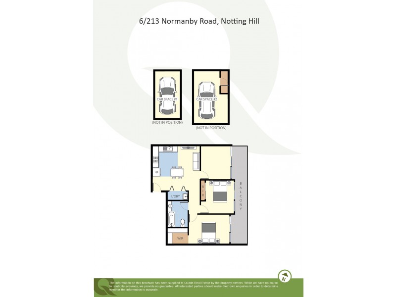 6/213 Normanby Road, Notting Hill VIC 3168 Floorplan