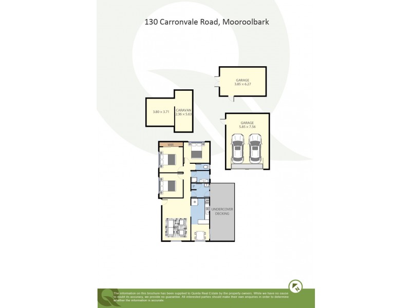 130 Carronvale Road, Mooroolbark VIC 3138 Floorplan