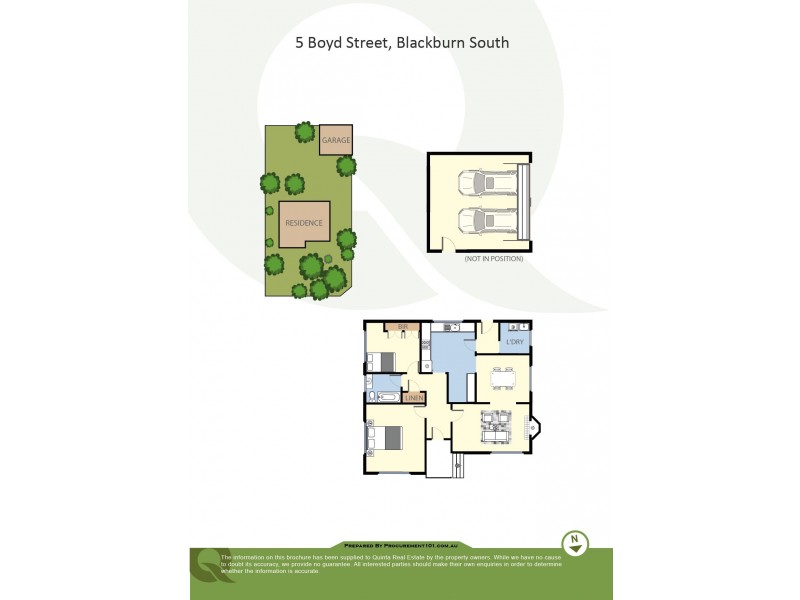 5 Boyd Street, Blackburn South VIC 3130 Floorplan