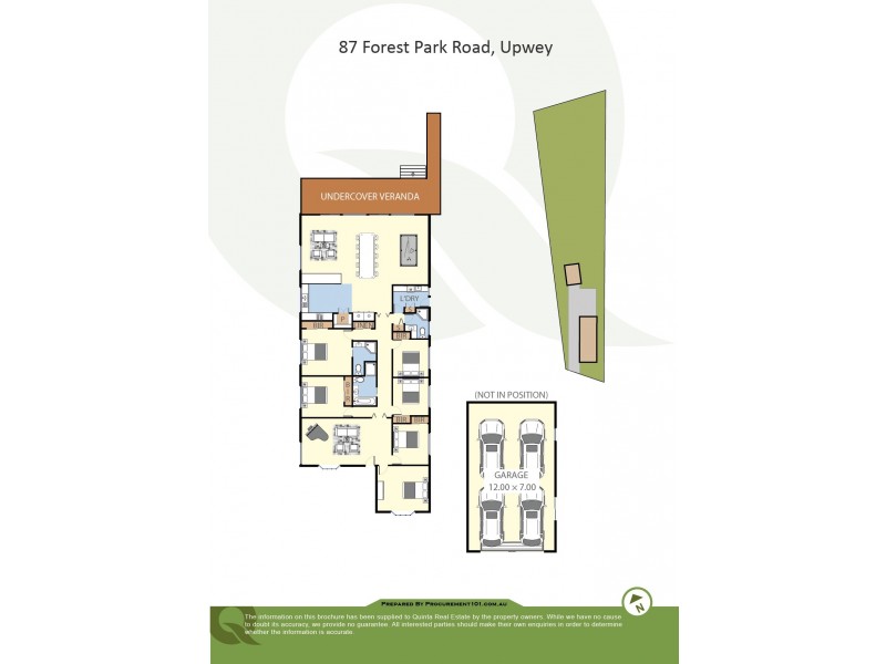 87 Forest Park Road, Upwey VIC 3158 Floorplan