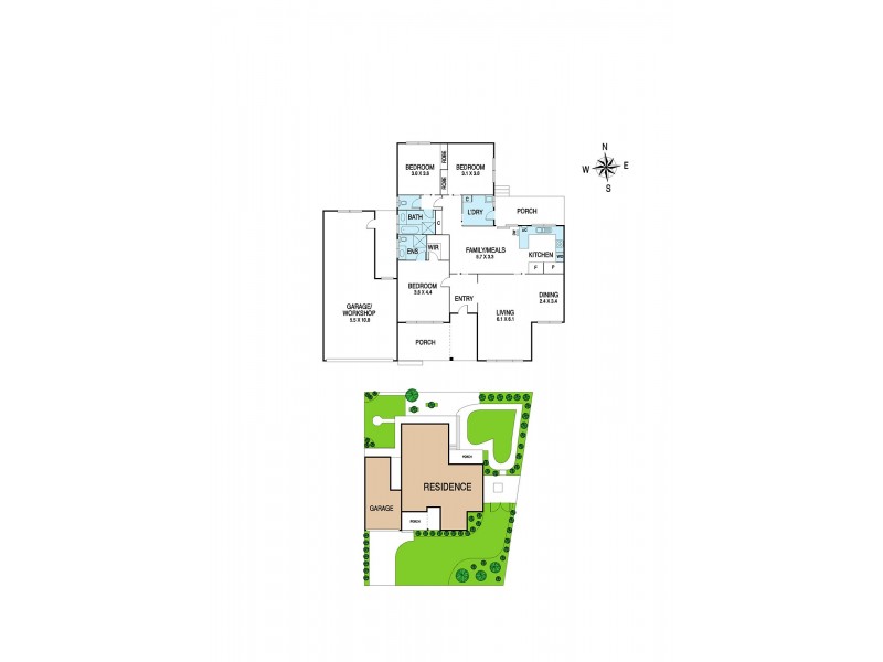 12 Harwick Close, Ringwood VIC 3134 Floorplan