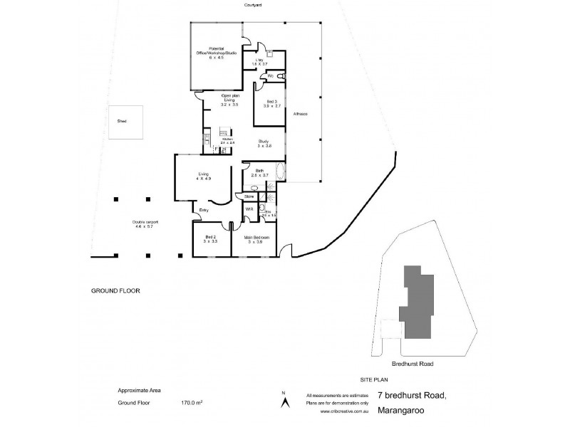 7 Bredhurst Road, Marangaroo WA 6064 Floorplan