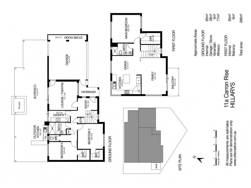 11A Carron Rise, Hillarys WA 6025 Floorplan