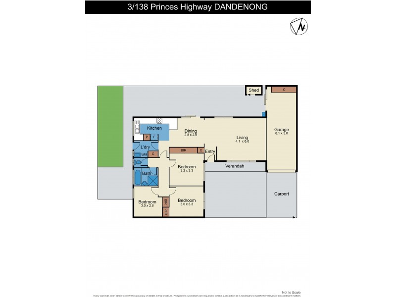 3/138 Princes Highway, Dandenong VIC 3175 Floorplan