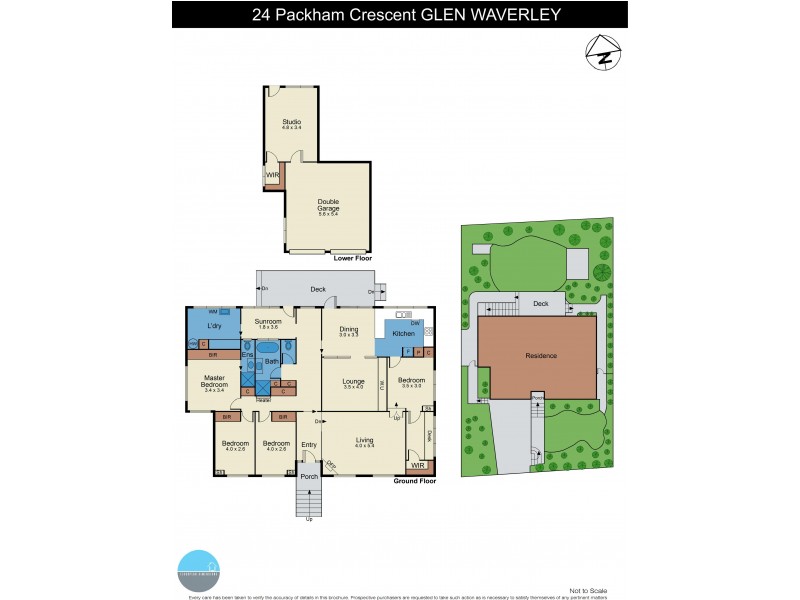 24 Packham Crescent, Glen Waverley VIC 3150 Floorplan
