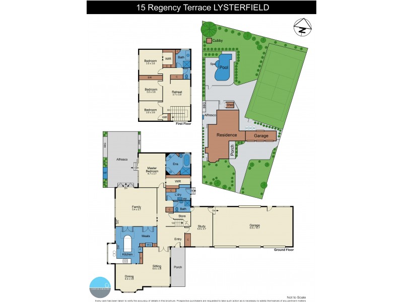 15 Regency Terrace, Lysterfield VIC 3156 Floorplan