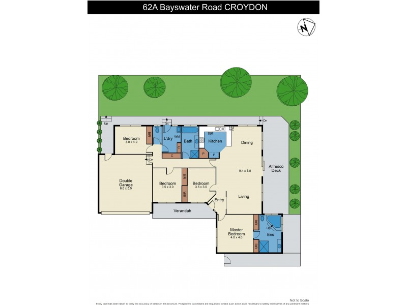 62A Bayswater Road, Croydon VIC 3136 Floorplan