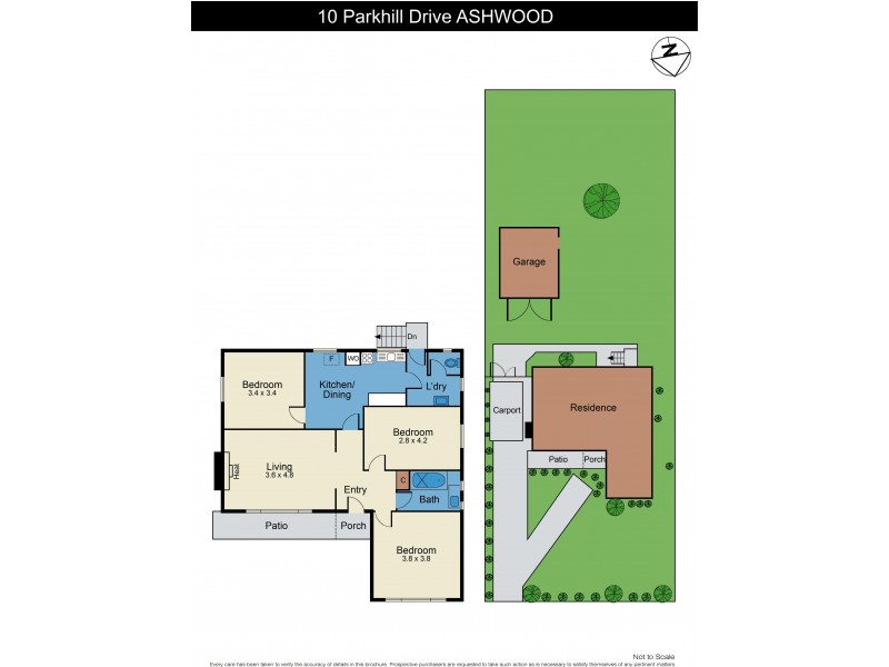 10 Parkhill Drive, Ashwood VIC 3147 Floorplan