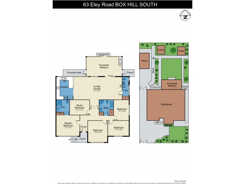 63 Eley Road, Box Hill South VIC 3128 Floorplan