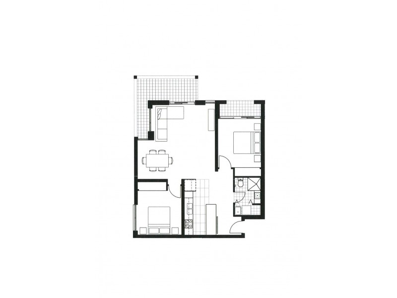 33/1245 Burke Road, Kew VIC 3101 Floorplan