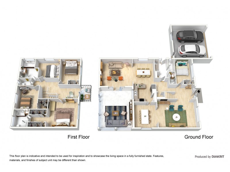 1 Norris Court, Noble Park North VIC 3174 Floorplan