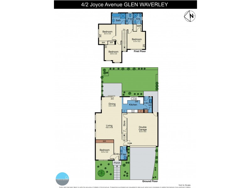 4/2 Joyce Avenue, Glen Waverley VIC 3150 Floorplan