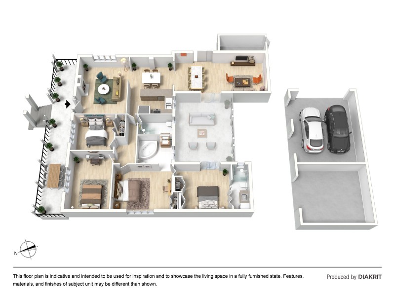 308 Waverley Road, Mount Waverley VIC 3149 Floorplan
