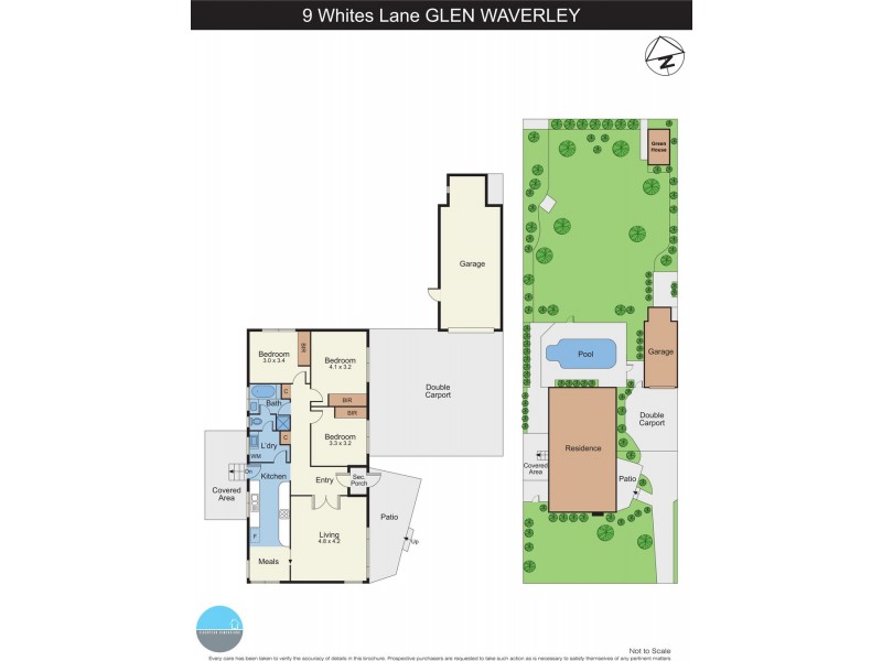 9 Whites Lane, Glen Waverley VIC 3150 Floorplan