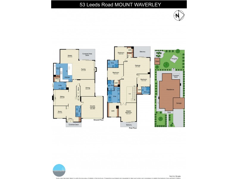 53 Leeds Road, Mount Waverley VIC 3149 Floorplan