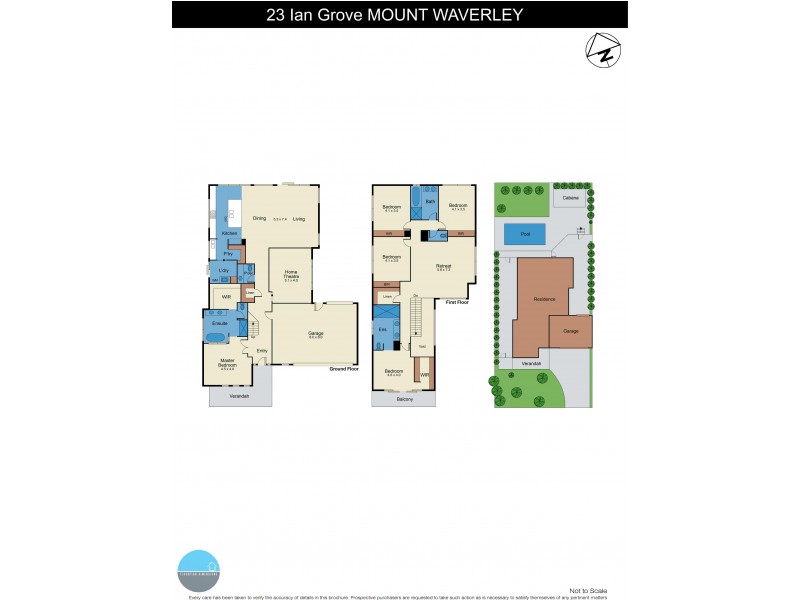 23 Ian Grove, Mount Waverley VIC 3149 Floorplan