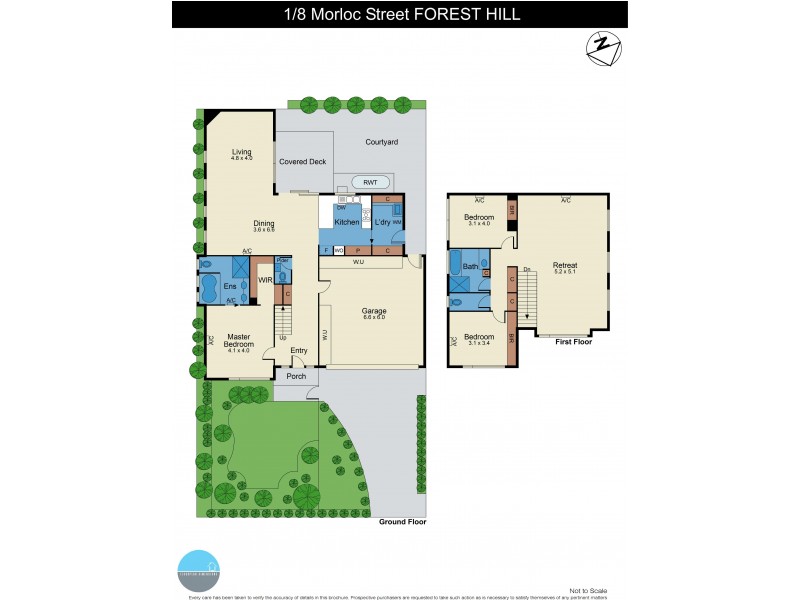 1/8 Morloc Street, Forest Hill VIC 3131 Floorplan