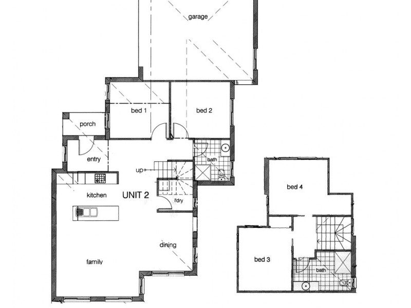 2/40 Evelyn Street, Clayton VIC 3168 Floorplan