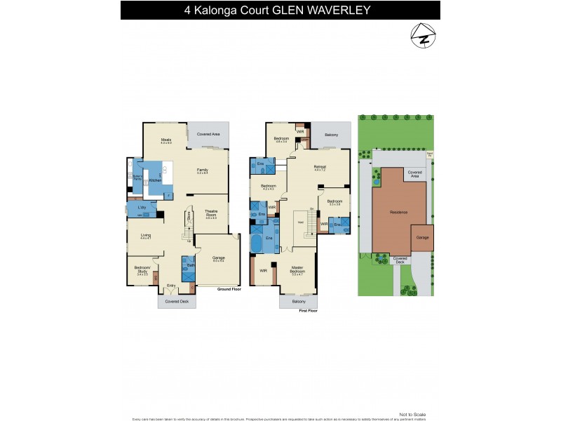 4 Kalonga Court, Glen Waverley VIC 3150 Floorplan