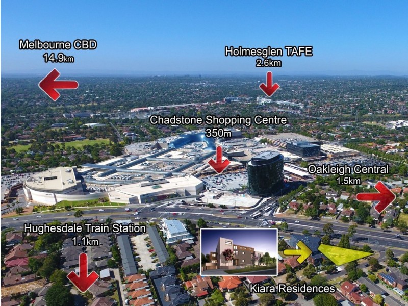 1-10/1346 Dandenong Road, Hughesdale VIC 3166