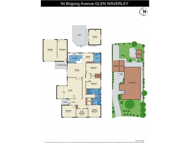 54 Bogong Avenue, Glen Waverley VIC 3150 Floorplan