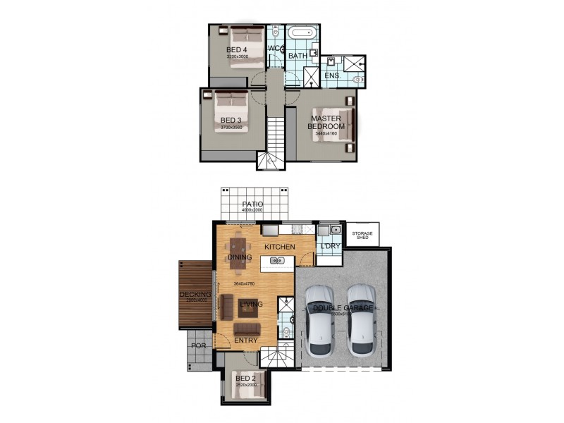 1/32 Grandview Road, Wheelers Hill VIC 3150 Floorplan