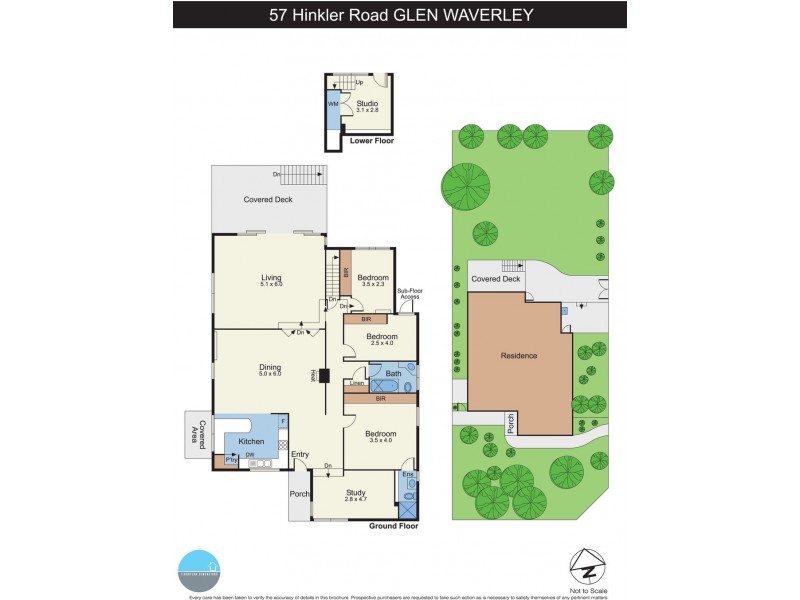 57 Hinkler Road, Glen Waverley VIC 3150 Floorplan