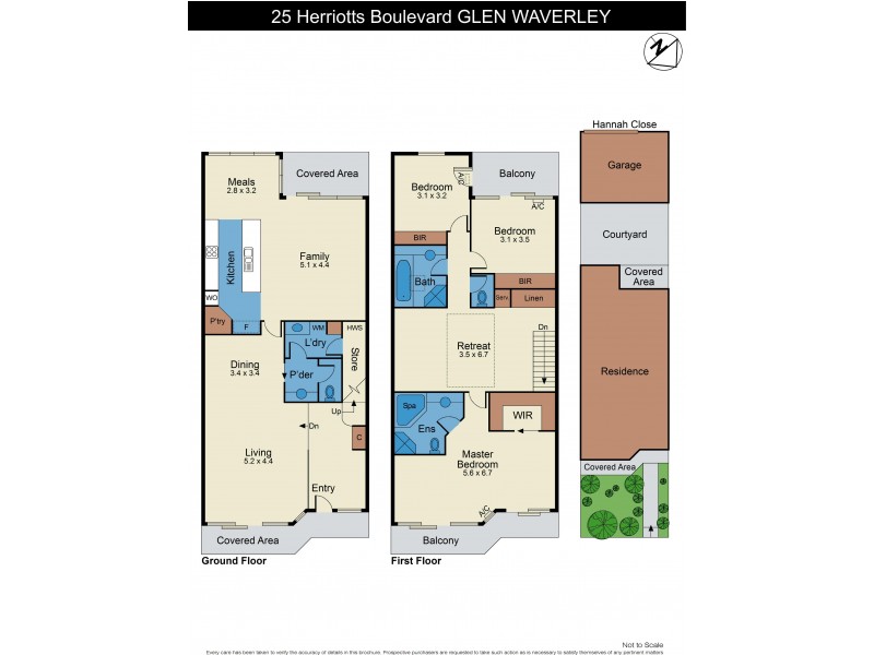 25 Herriotts Boulevard, Glen Waverley VIC 3150 Floorplan