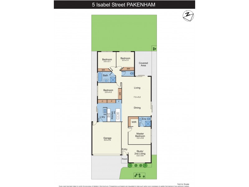 5 Isabel Street, Pakenham VIC 3810 Floorplan