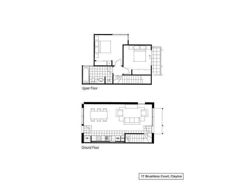 17 Brushbox Court, Clayton VIC 3168 Floorplan