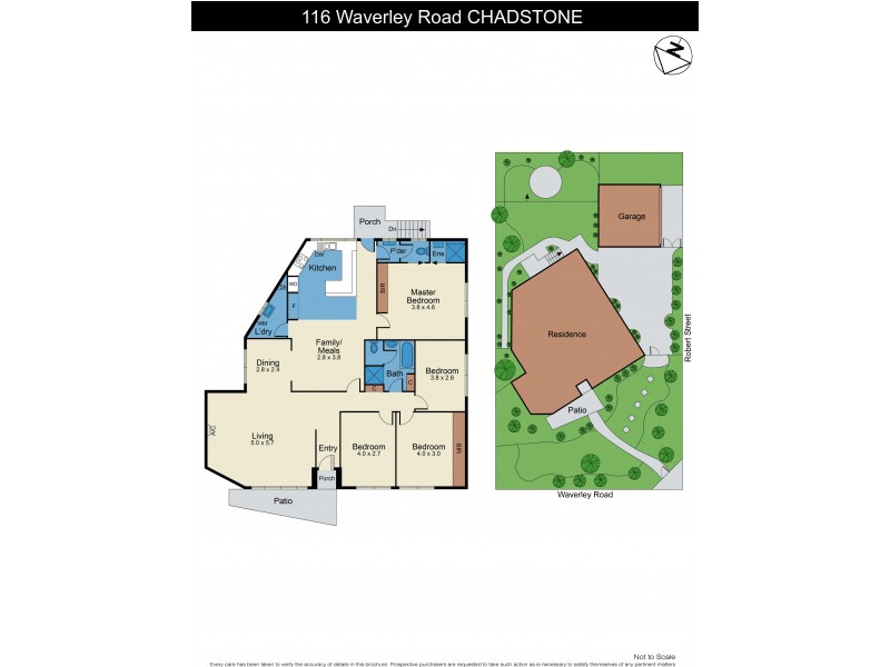 116 Waverley Road, Chadstone VIC 3148 Floorplan