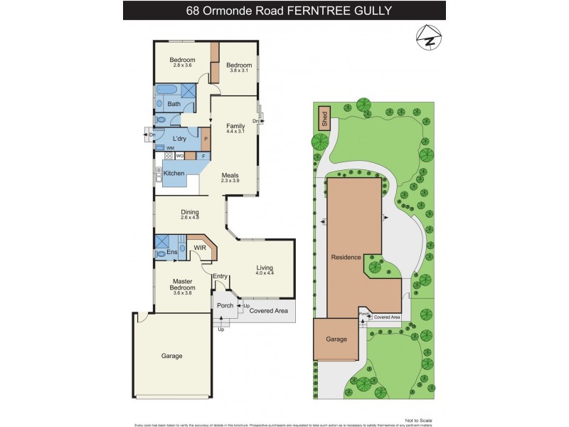 68 Ormonde Road, Ferntree Gully VIC 3156 Floorplan