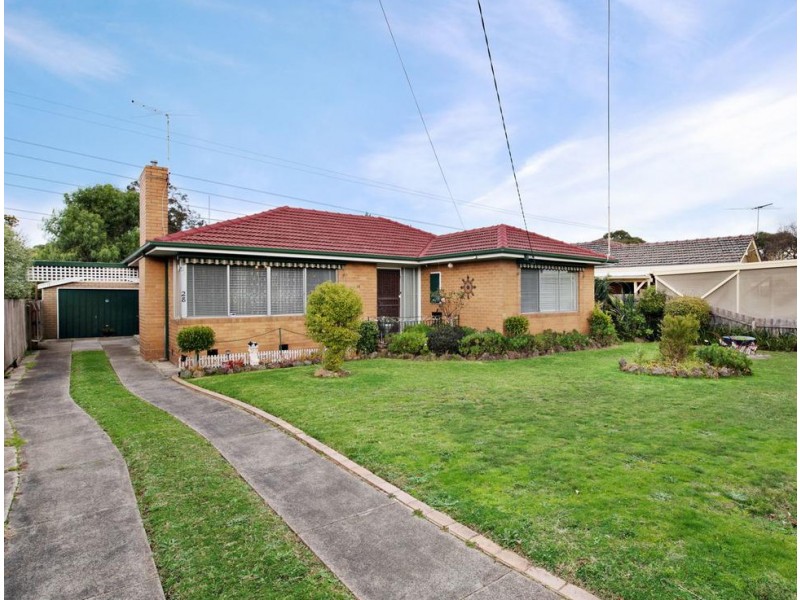 28 Mangana Drive, Mulgrave VIC 3170