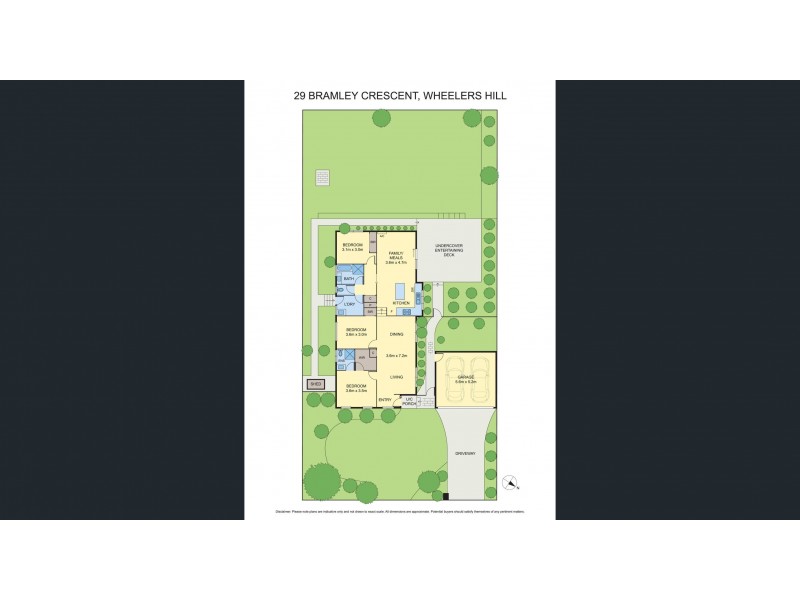 29 Bramley Crescent, Wheelers Hill VIC 3150 Floorplan