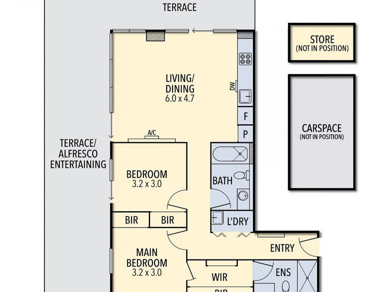 402/32 Lilydale Grove, Hawthorn East VIC 3123 Floorplan