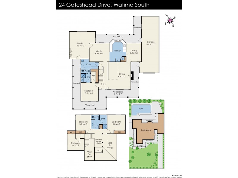 24 Gateshead Drive, Wantirna South VIC 3152 Floorplan