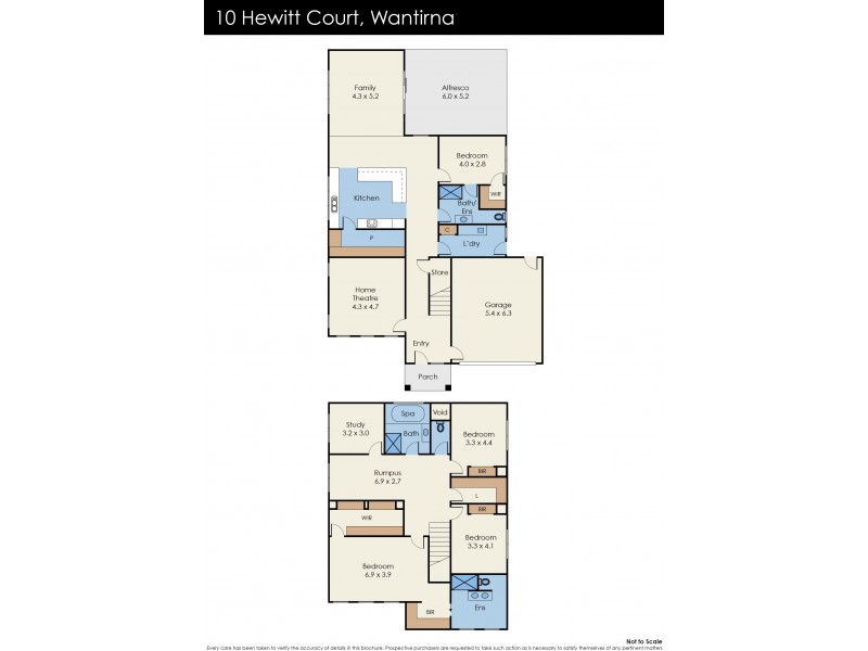 10 Hewitt Court, Wantirna VIC 3152 Floorplan