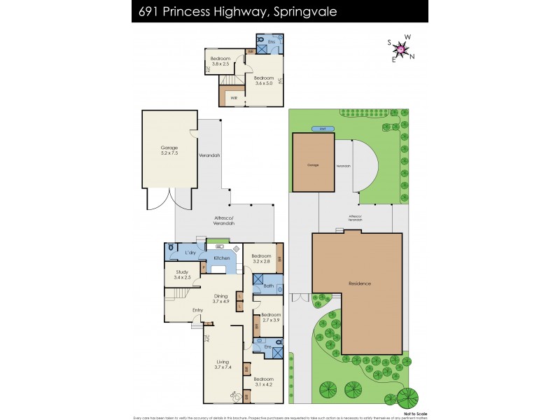 691 Princess Highway, Springvale VIC 3171 Floorplan