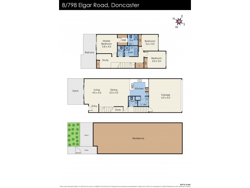8/798 Elgar Road, Doncaster VIC 3108 Floorplan