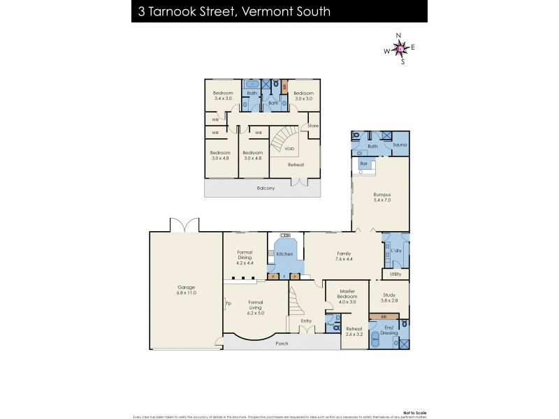 3 Tarnook Street, Vermont South VIC 3133 Floorplan