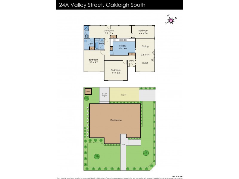 24A Valley Street, Oakleigh South VIC 3167 Floorplan